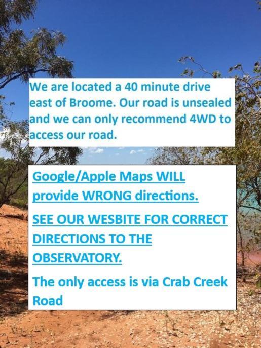 Broome Bird Observatory Екстер'єр фото